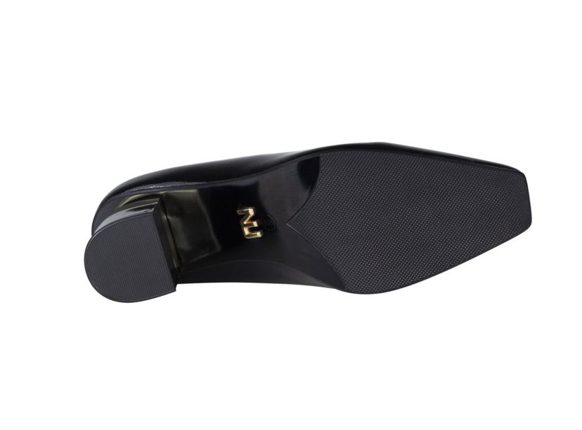 Melody, Metal Heel Square Toe Pump