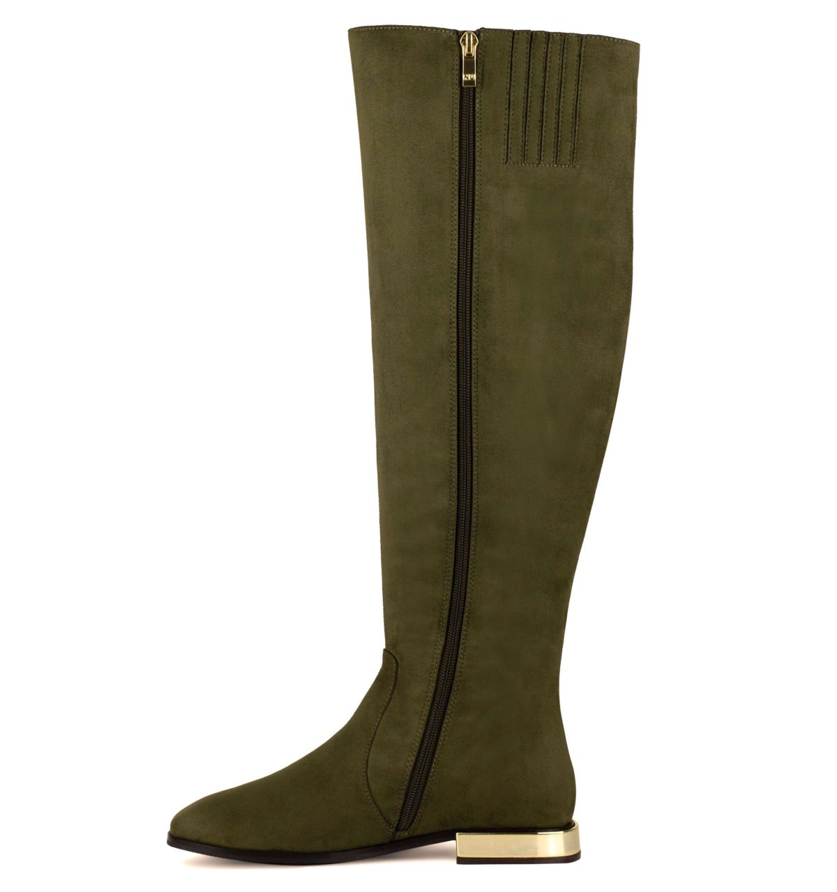 Majestic, Zippers Metal Heel Boot