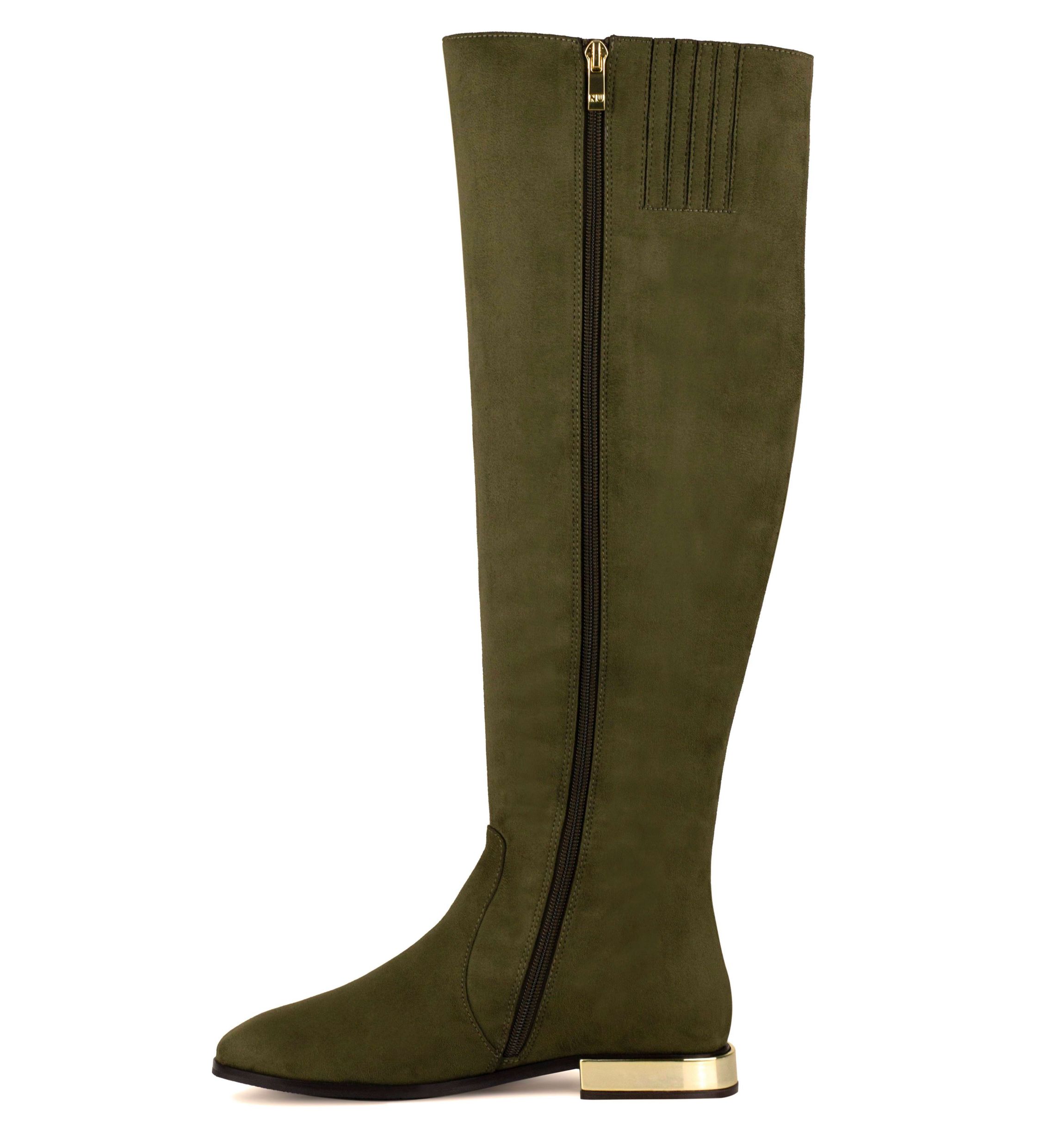 Majestic, Zippers Metal Heel Boot