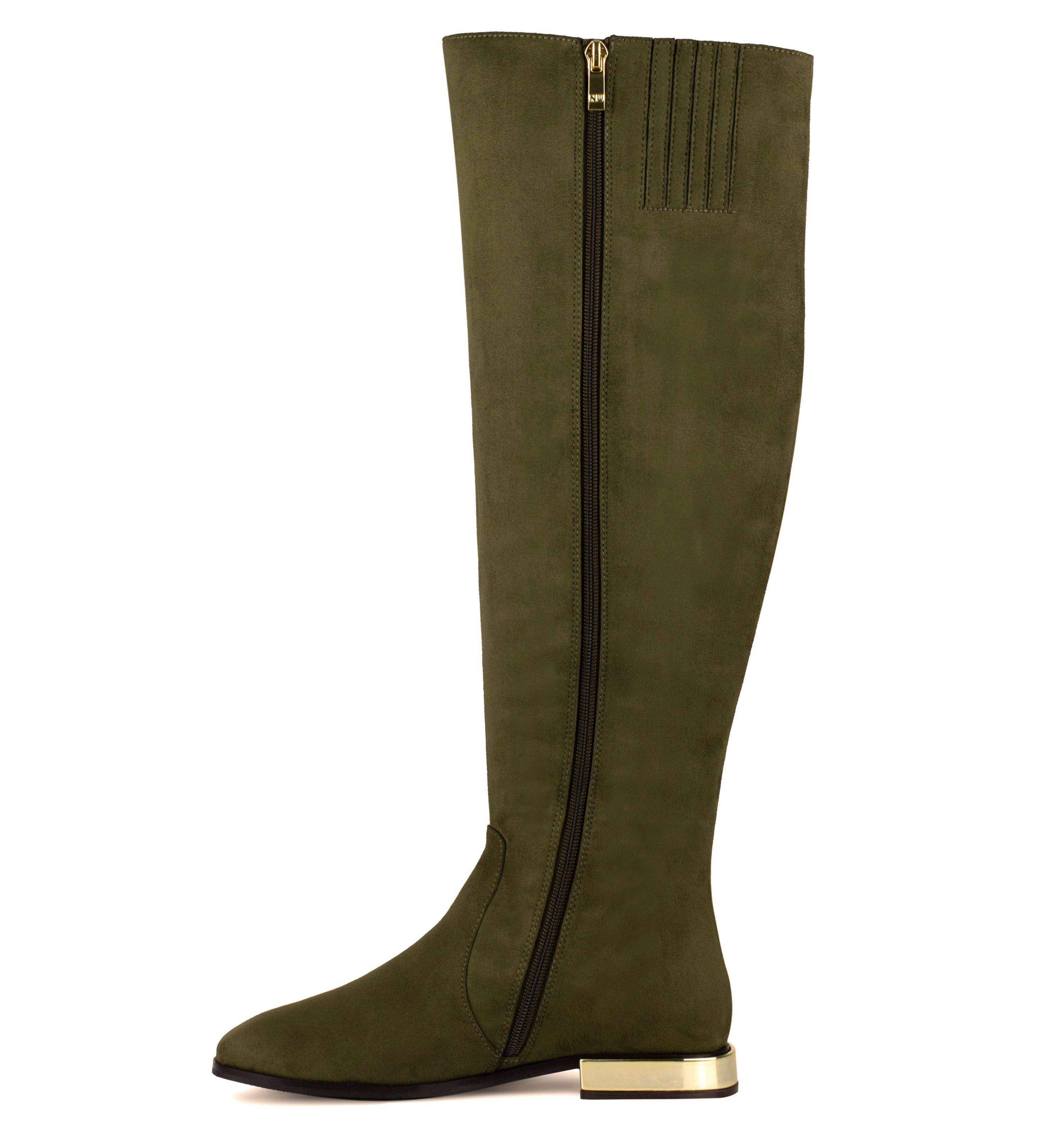 Majestic, Zippers Metal Heel Boot