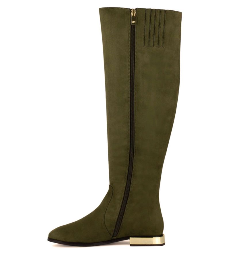 Majestic, Zippers Metal Heel Boot