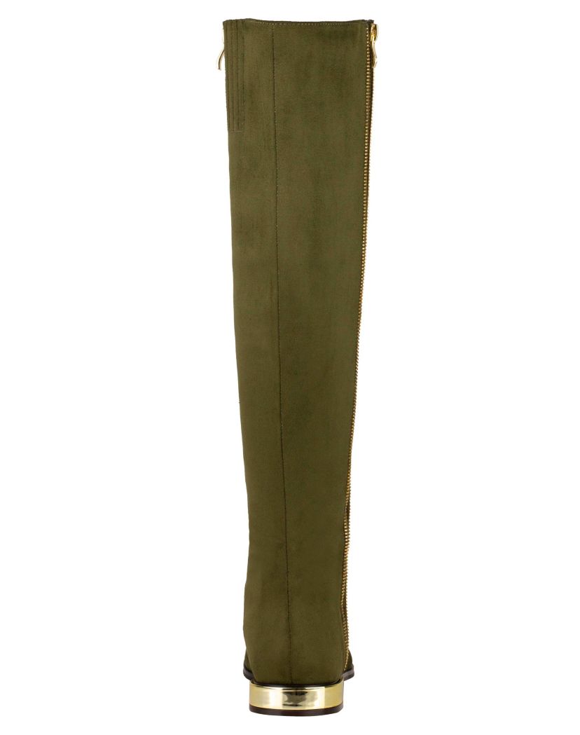 Majestic, Zippers Metal Heel Boot