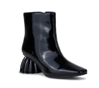 Ninety Union Women's Napoli Seashell Metallic Heel Bootie