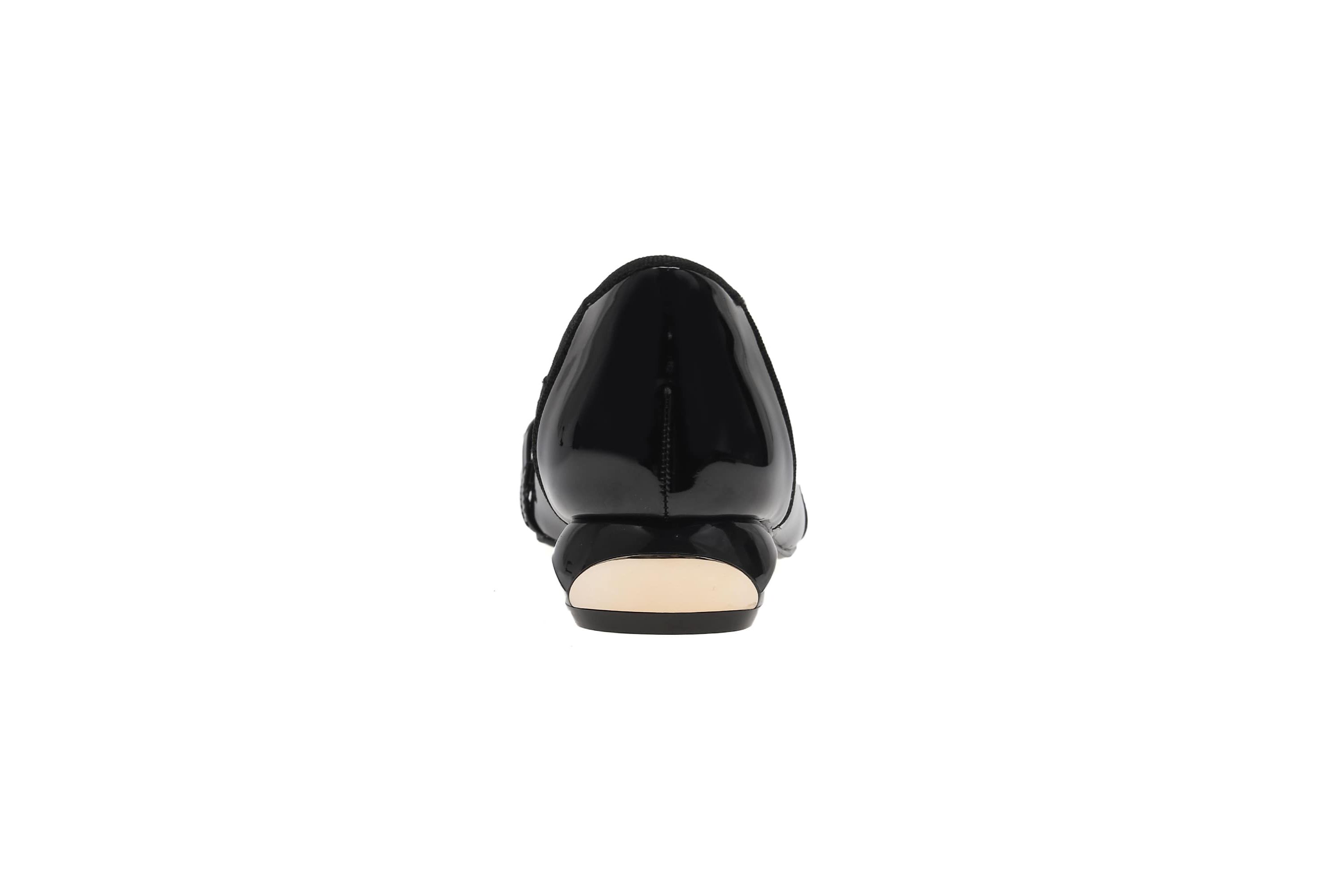 Mira, Chain And Metal Heel Flat