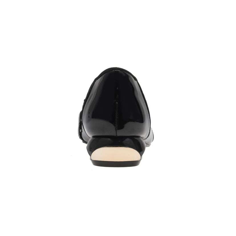 Mira, Chain And Metal Heel Flat