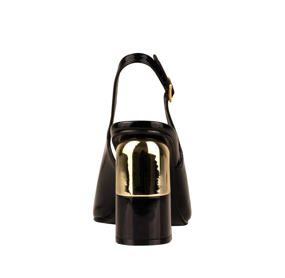 Nova, Metal Toe, Metal Heel Slingback