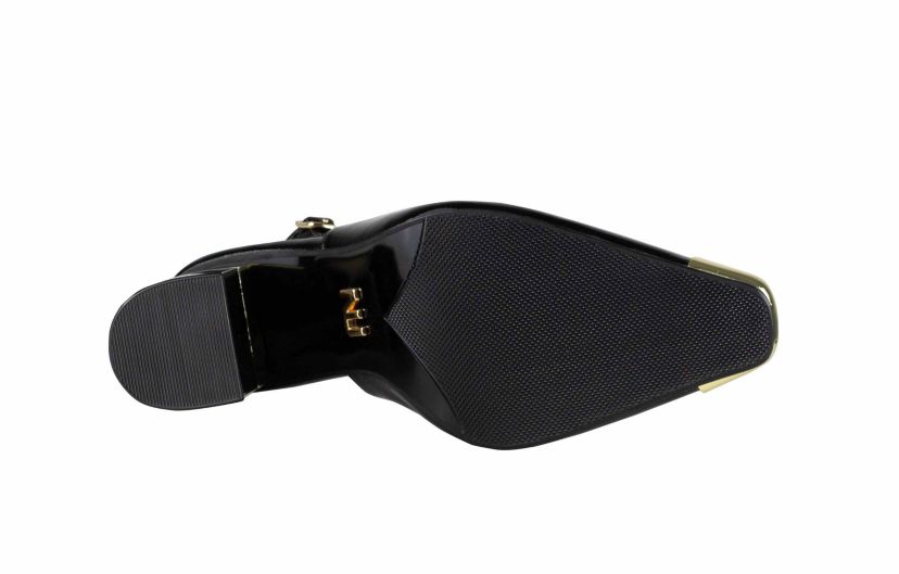 Nova, Metal Toe, Metal Heel Slingback