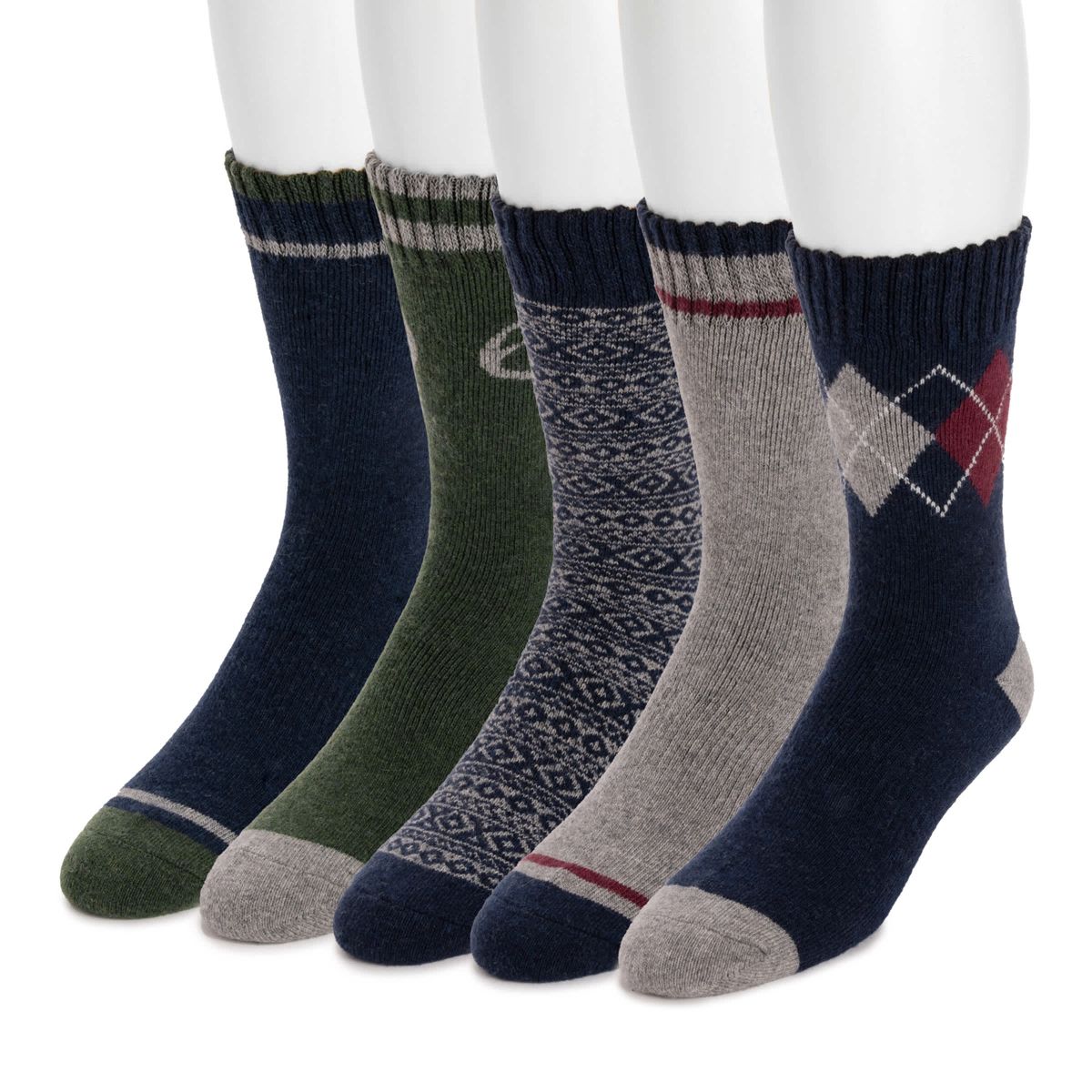5pk Wool Socks