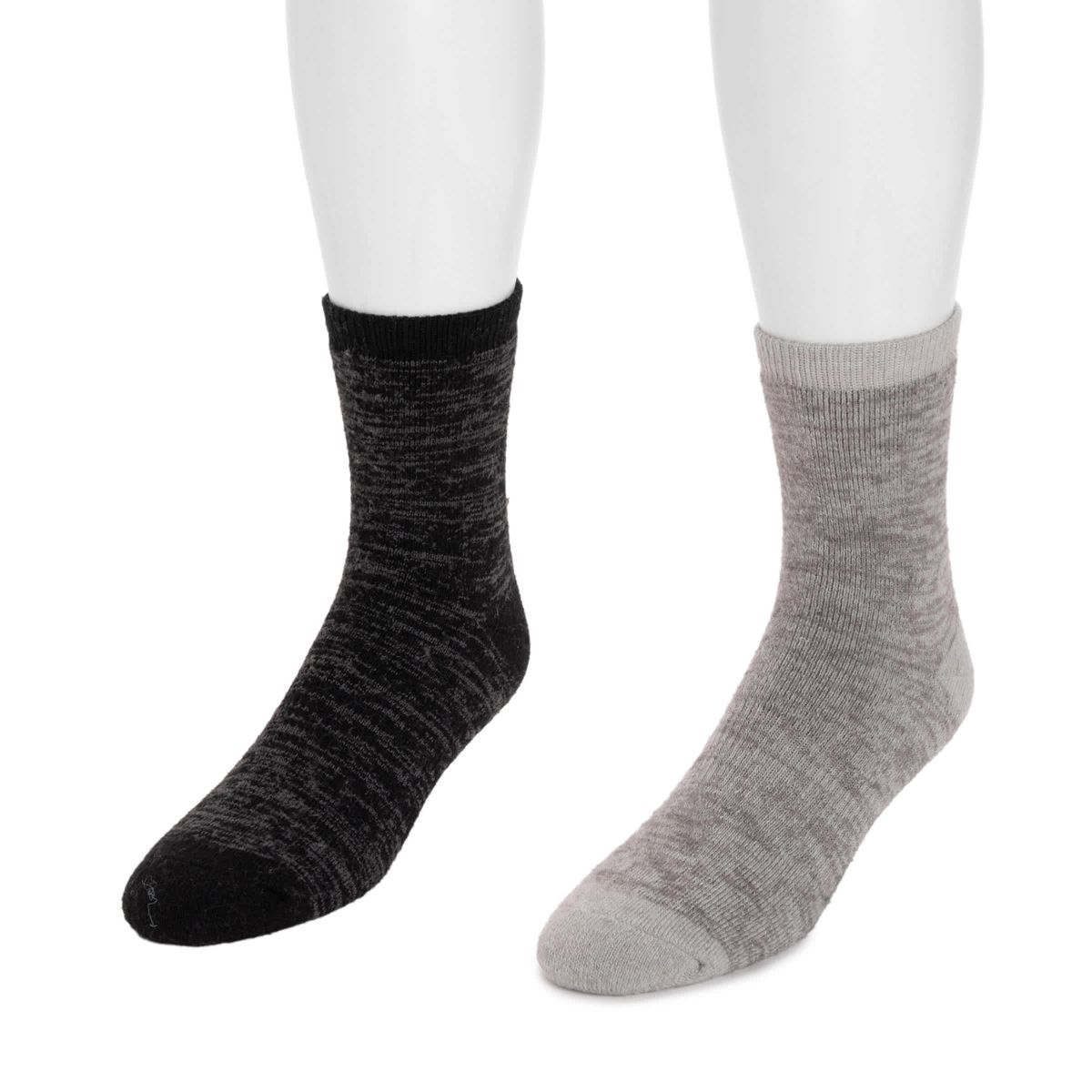 Wool 6 Inch Socks (2 Pair Pack)