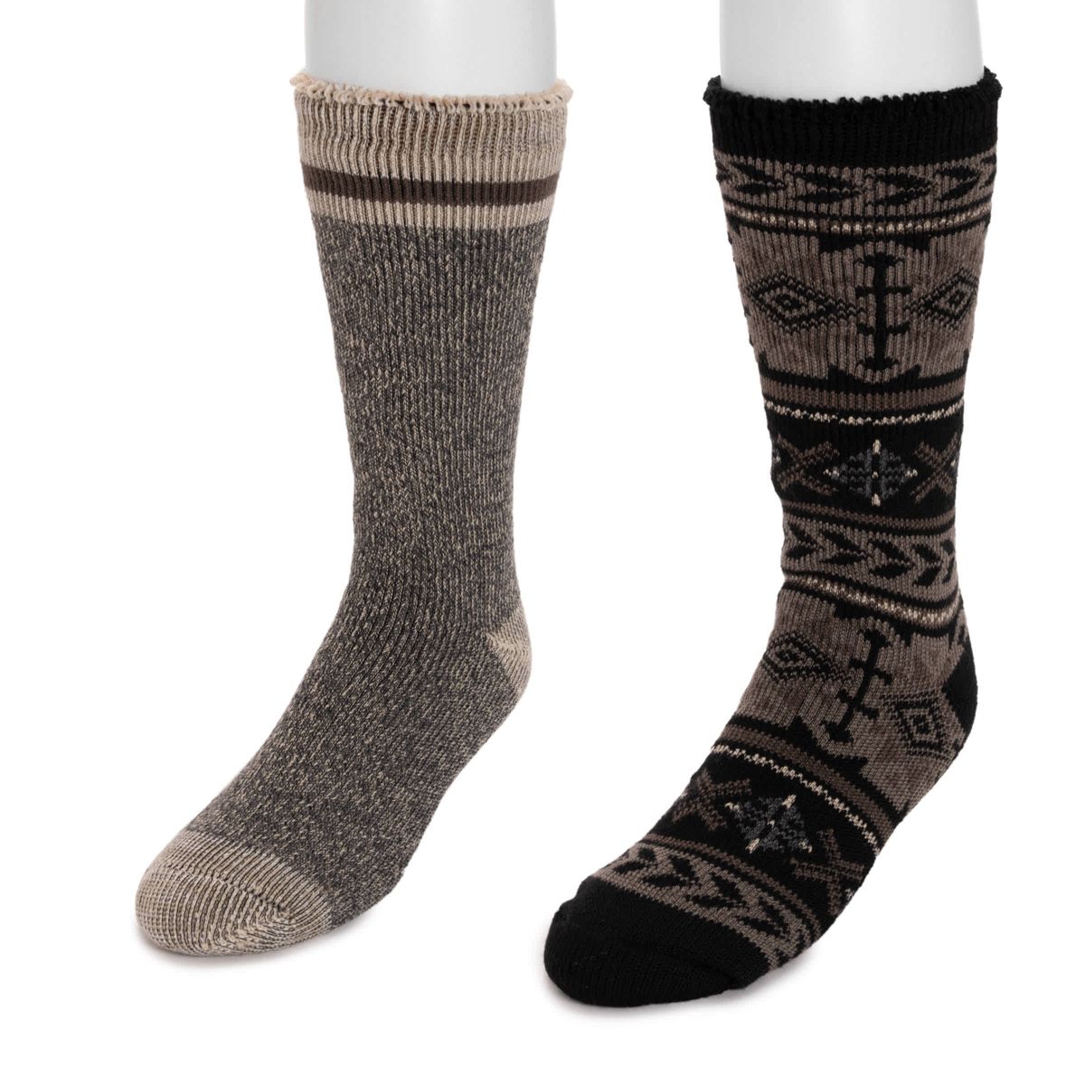 2 Pk Heat Retainer Socks