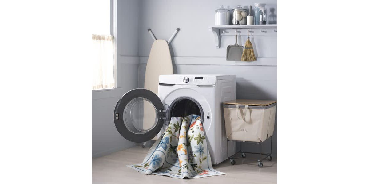 Martha Stewart Washable Collection Floral 190 Rug