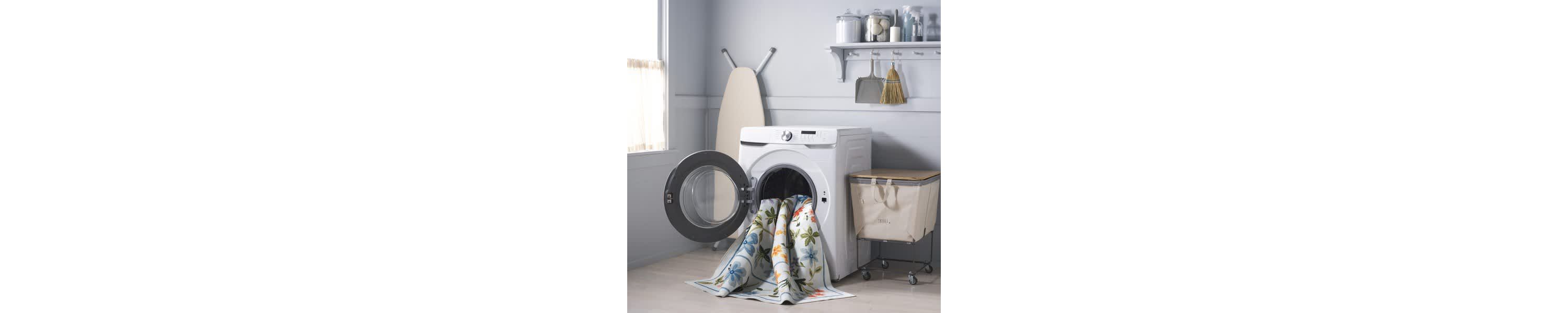 Martha Stewart Washable Collection Floral 190 Rug