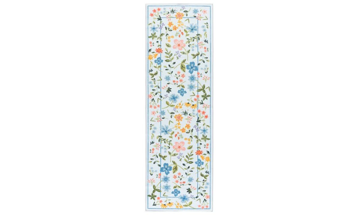 Martha Stewart Washable Collection Floral 190 Rug