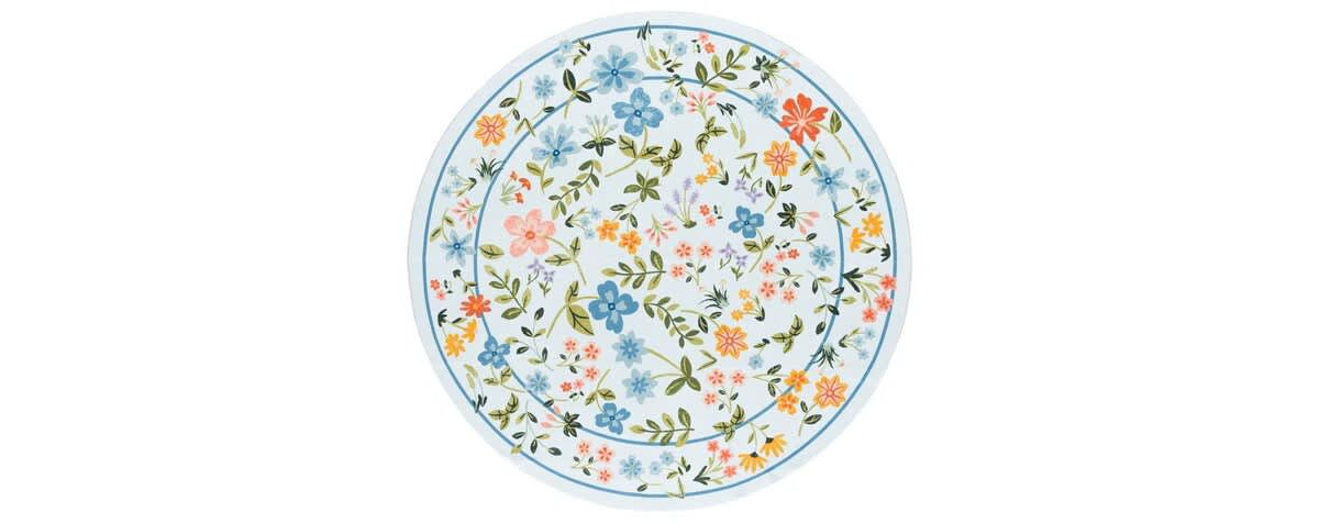 Martha Stewart Washable Collection Floral 190 Rug