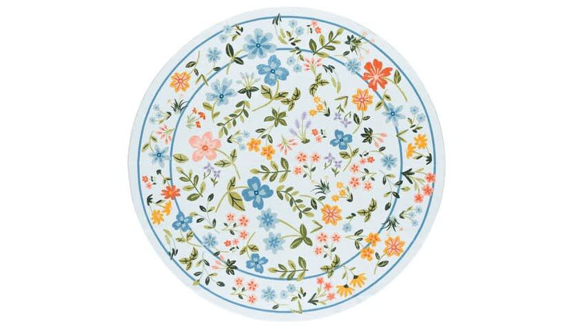 Martha Stewart Washable Collection Floral 190 Rug