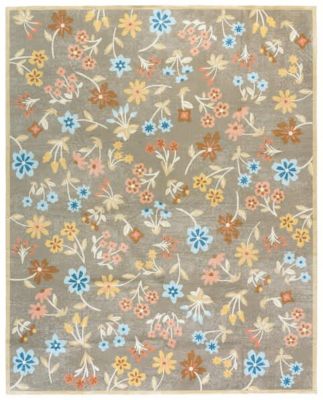Martha Stewart Washable Collection Floral 187 Rug