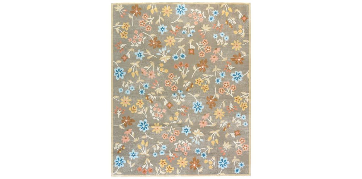 Martha Stewart Washable Collection Floral 187 Rug