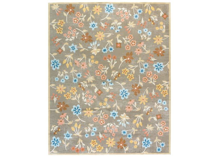 Martha Stewart Washable Collection Floral 187 Rug