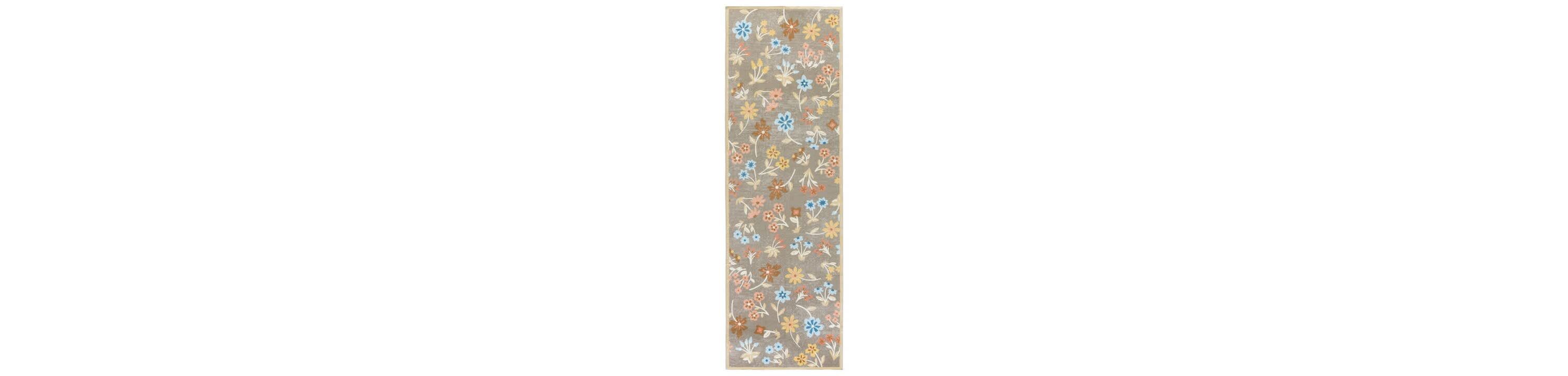 Martha Stewart Washable Collection Floral 187 Rug