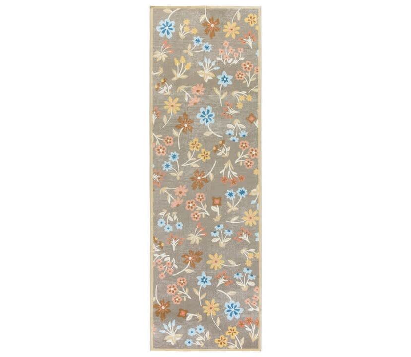Martha Stewart Washable Collection Floral 187 Rug
