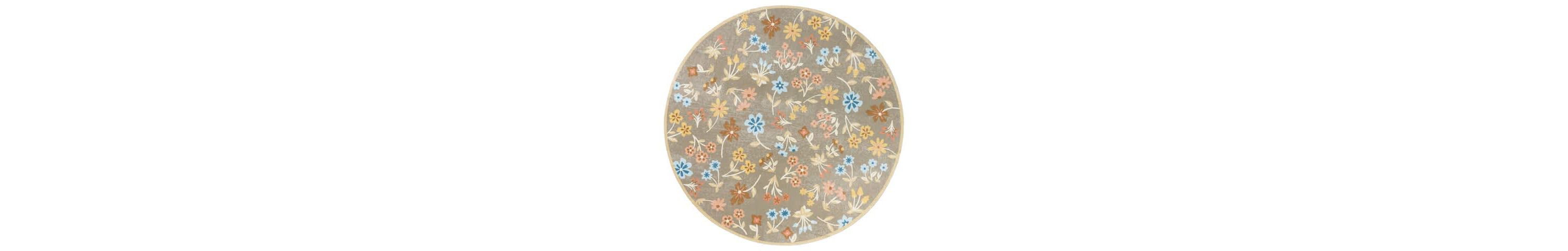 Martha Stewart Washable Collection Floral 187 Rug