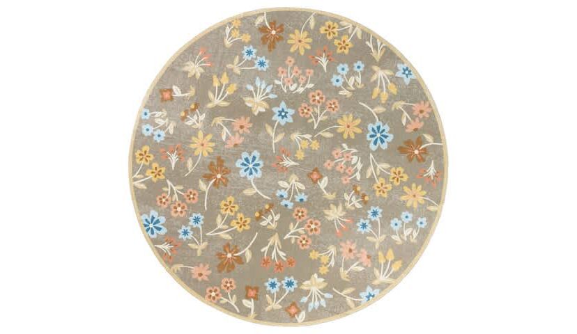 Martha Stewart Washable Collection Floral 187 Rug