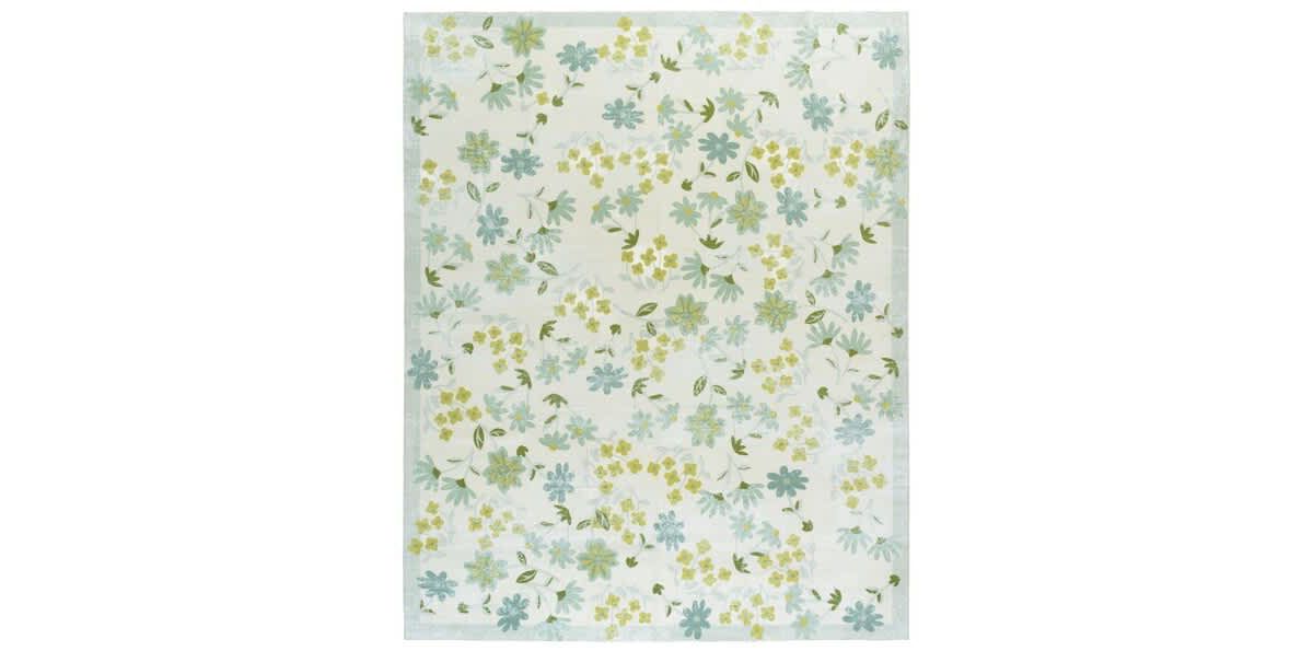 Martha Stewart Washable Collection Floral 189 Rug