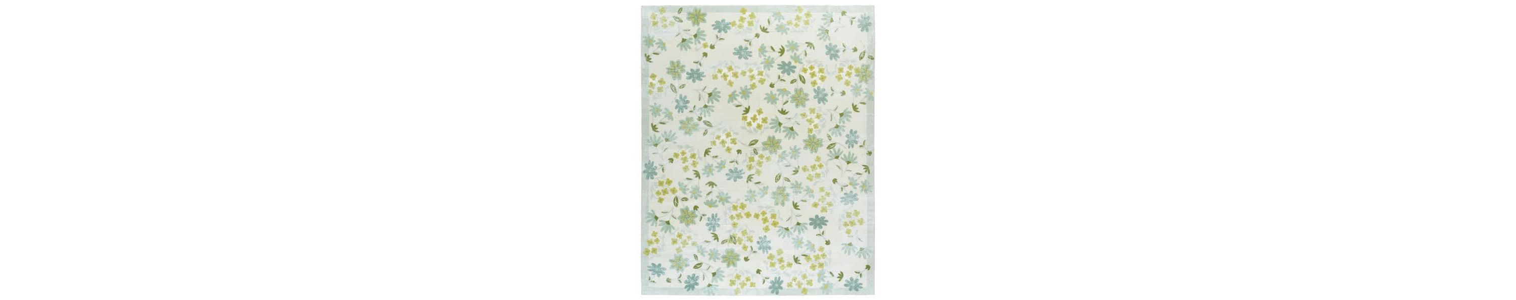 Martha Stewart Washable Collection Floral 189 Rug