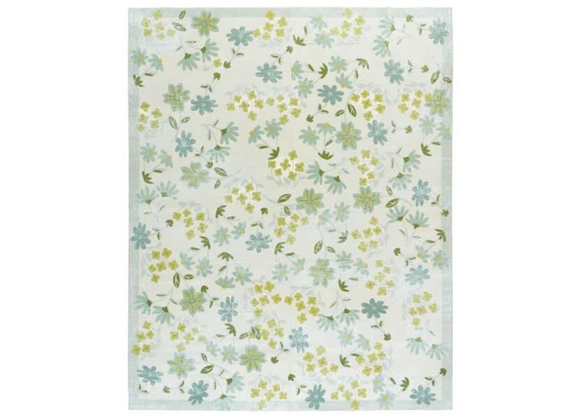 Martha Stewart Washable Collection Floral 189 Rug
