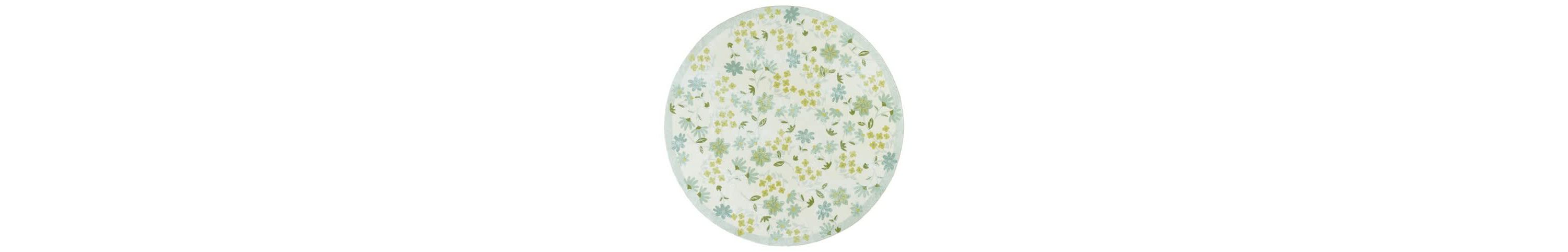 Martha Stewart Washable Collection Floral 189 Rug