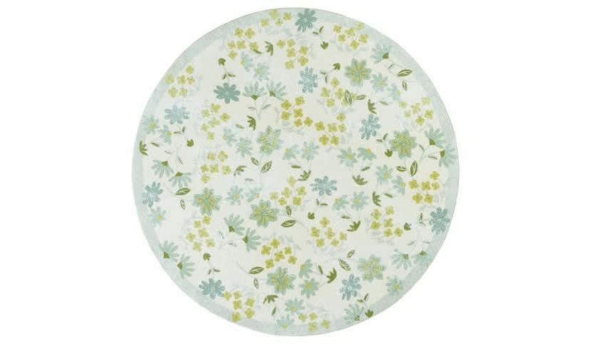 Martha Stewart Washable Collection Floral 189 Rug