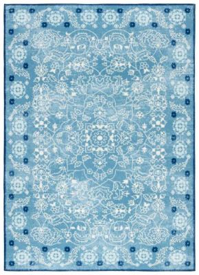 Martha Stewart Washable Collection Floral 194 Rug