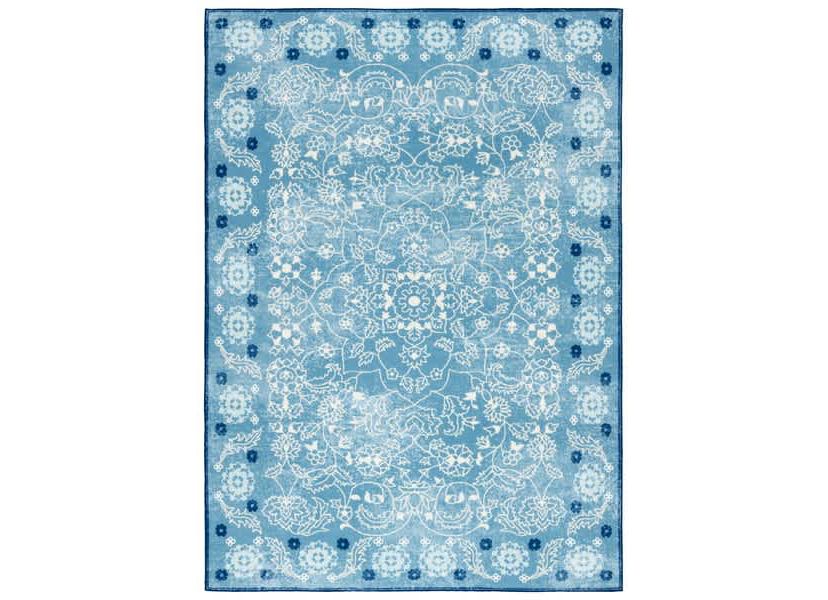 Martha Stewart Washable Collection Floral 194 Rug