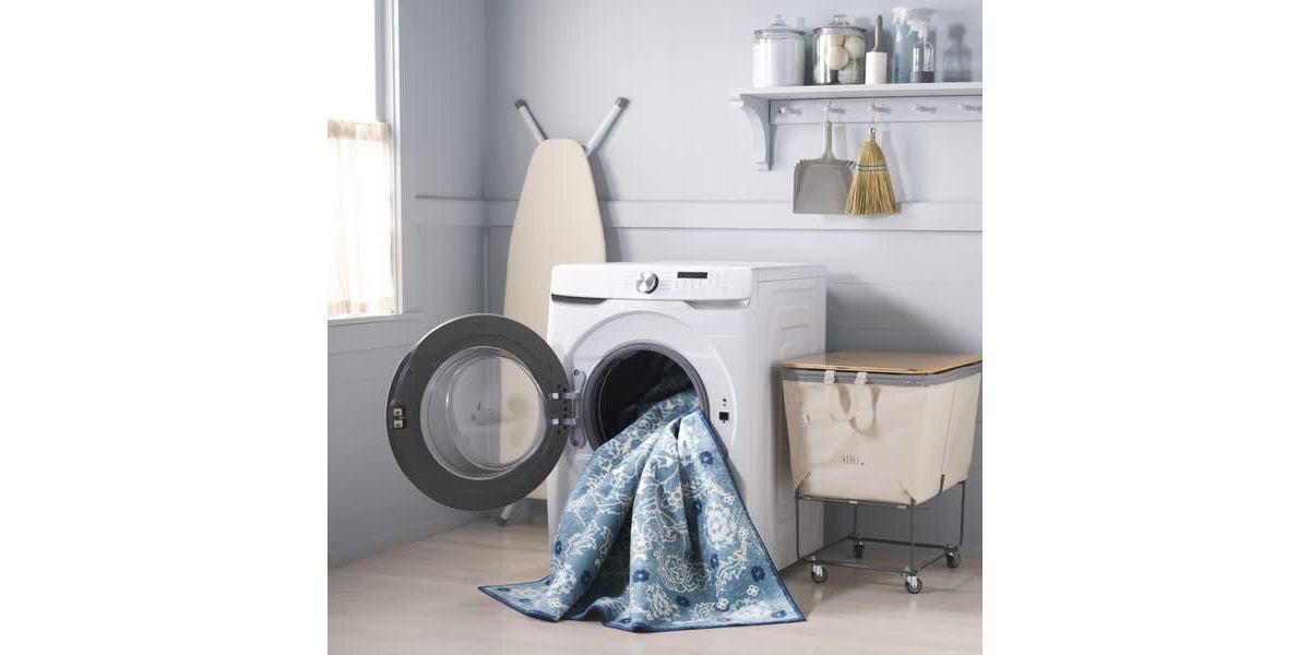 Martha Stewart Washable Collection Floral 194 Rug