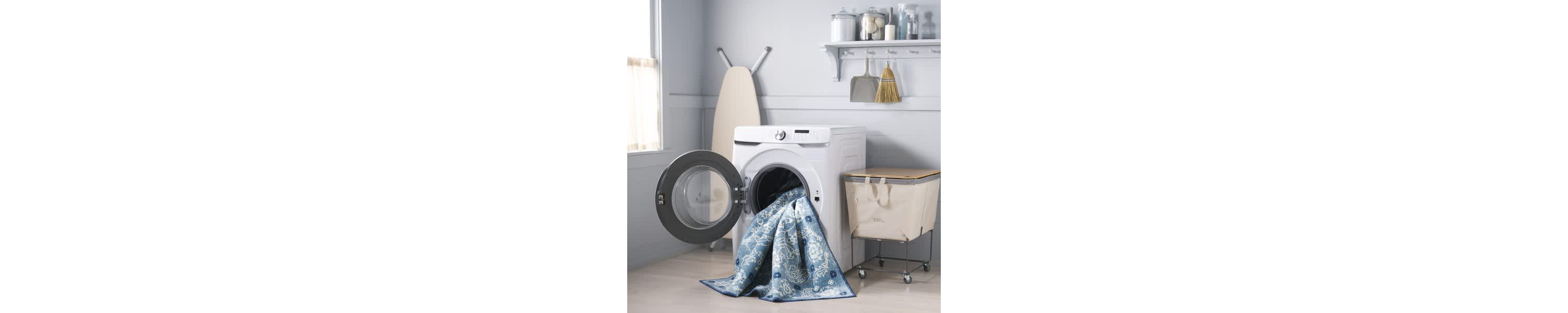 Martha Stewart Washable Collection Floral 194 Rug