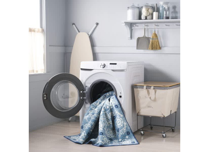 Martha Stewart Washable Collection Floral 194 Rug