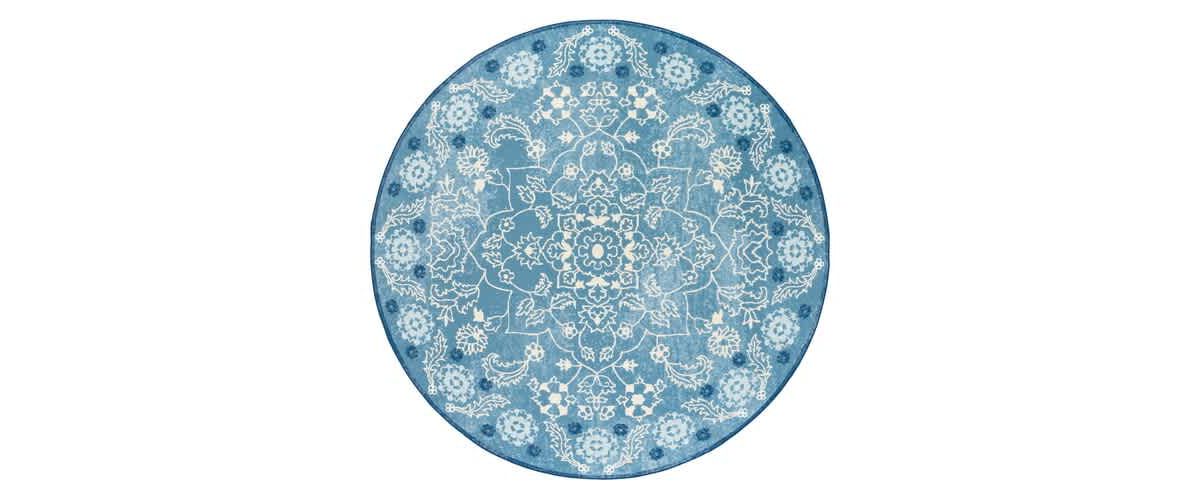 Martha Stewart Washable Collection Floral 194 Rug