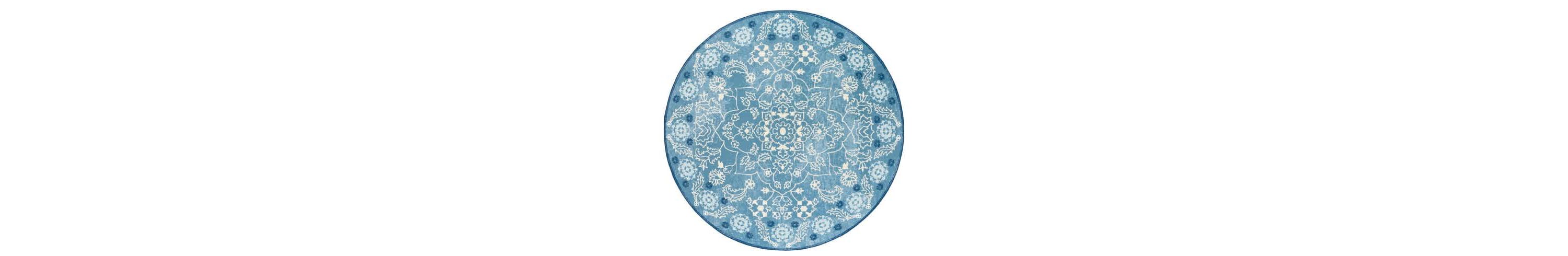 Martha Stewart Washable Collection Floral 194 Rug