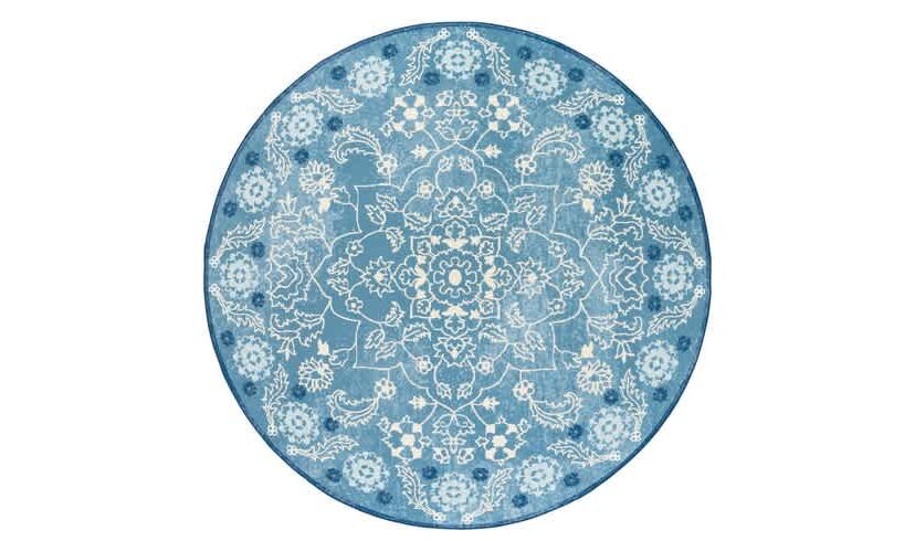 Martha Stewart Washable Collection Floral 194 Rug
