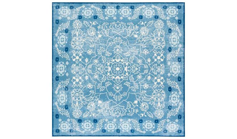 Martha Stewart Washable Collection Floral 194 Rug