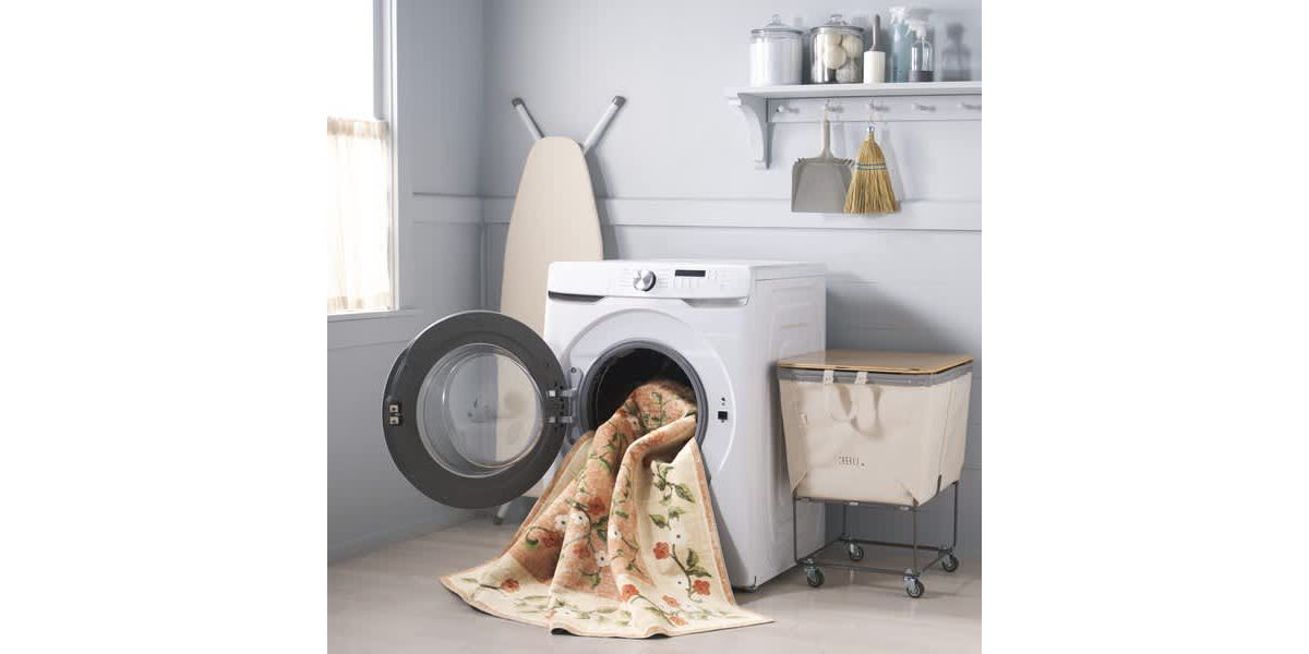 Martha Stewart Washable Collection Floral 195 Rug