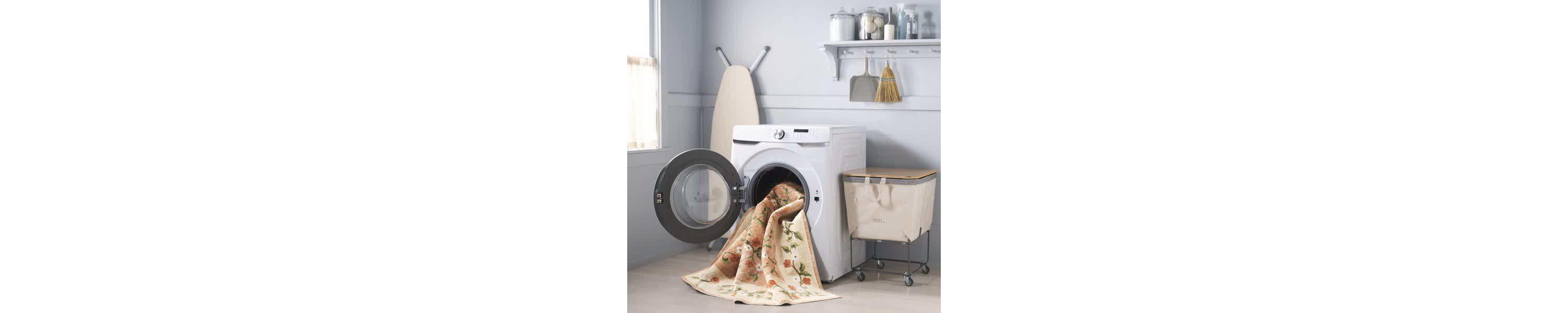 Martha Stewart Washable Collection Floral 195 Rug
