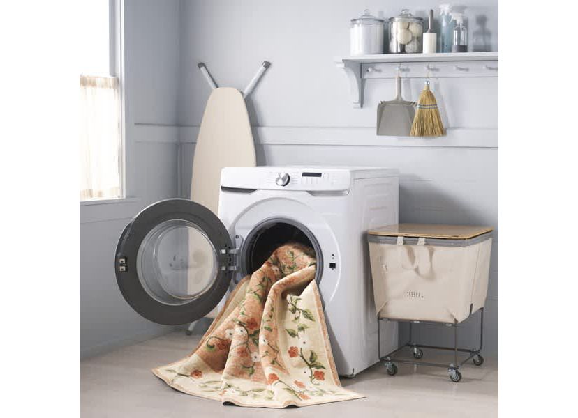 Martha Stewart Washable Collection Floral 195 Rug