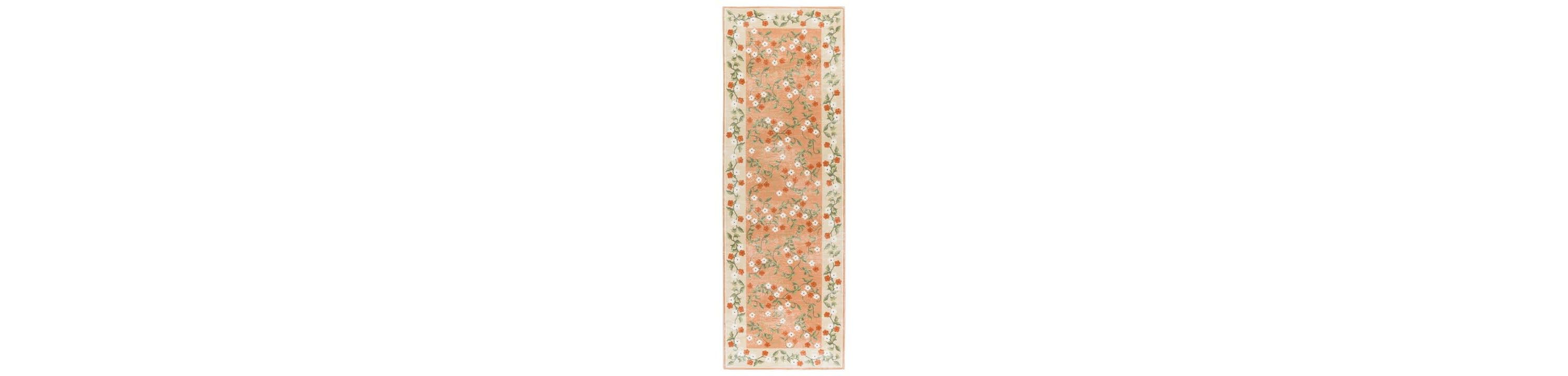 Martha Stewart Washable Collection Floral 195 Rug