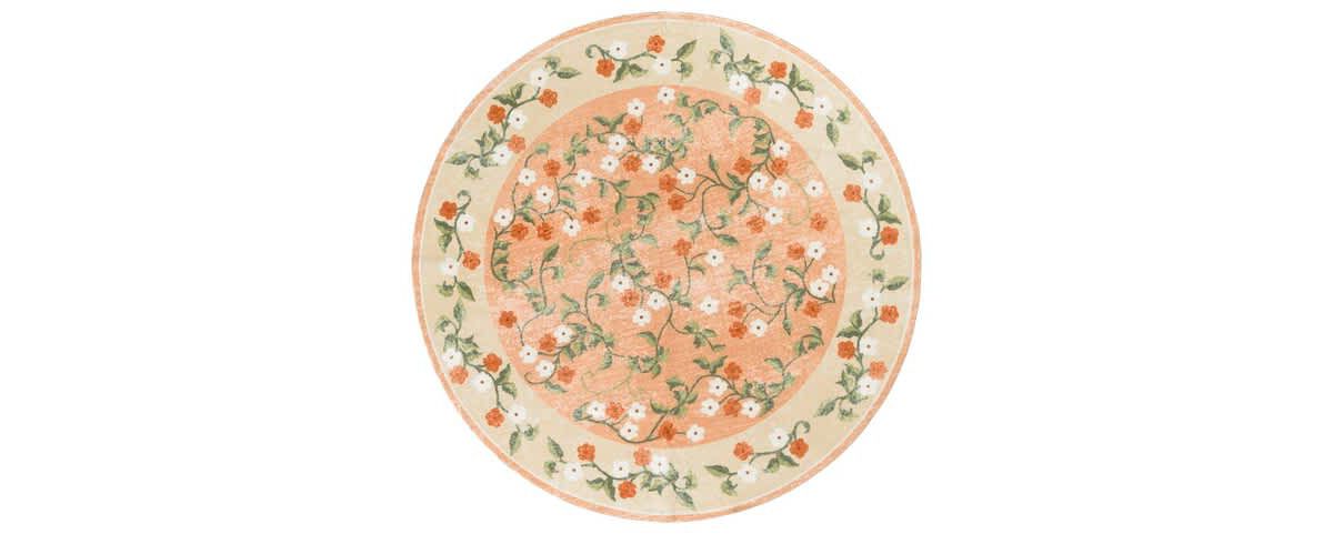 Martha Stewart Washable Collection Floral 195 Rug