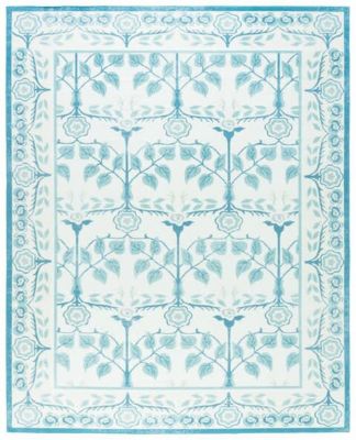 Martha Stewart Washable Collection Floral 182 Rug