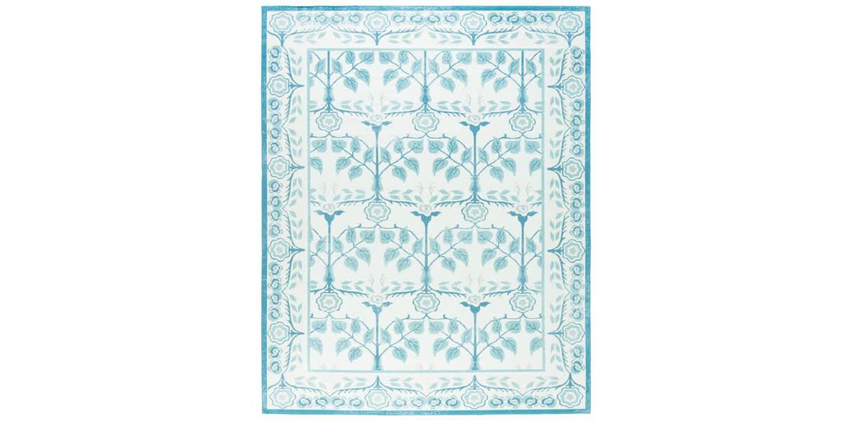 Martha Stewart Washable Collection Floral 182 Rug