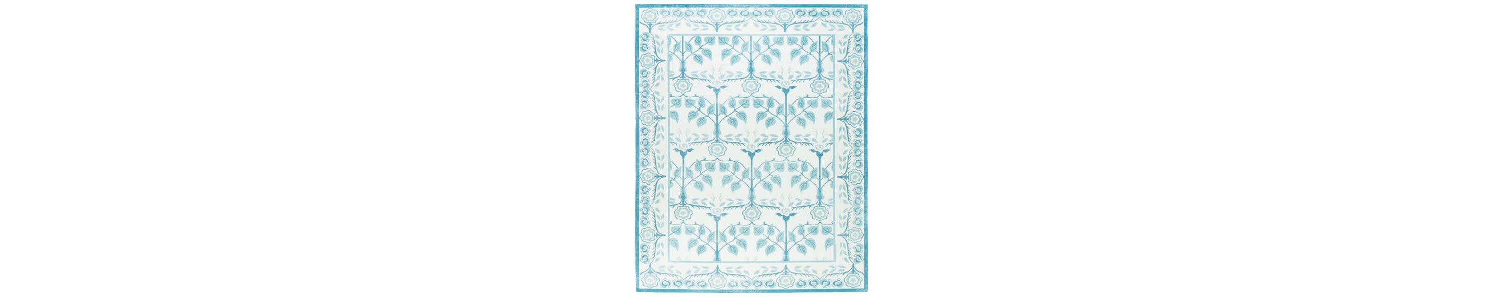 Martha Stewart Washable Collection Floral 182 Rug