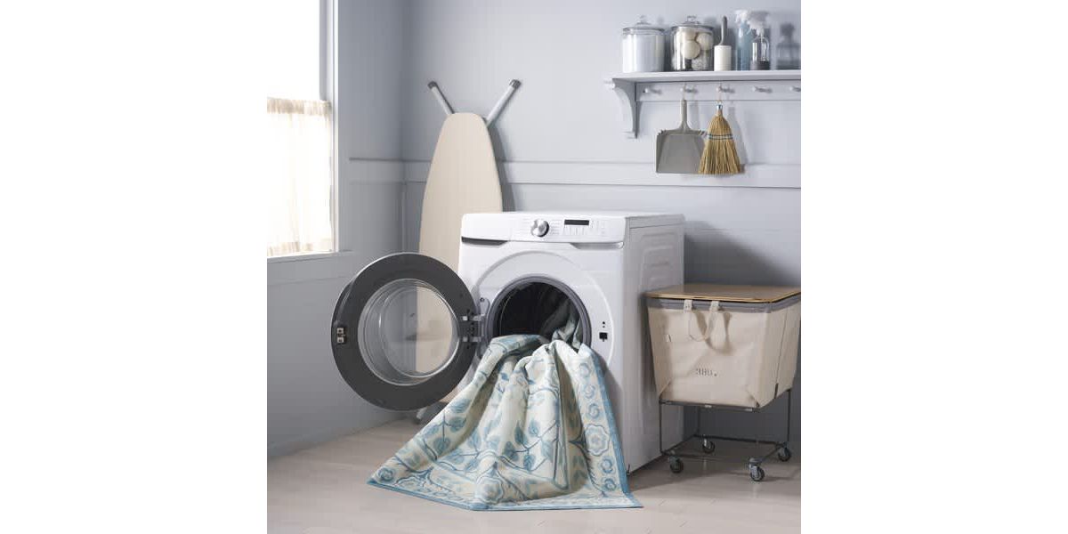 Martha Stewart Washable Collection Floral 182 Rug