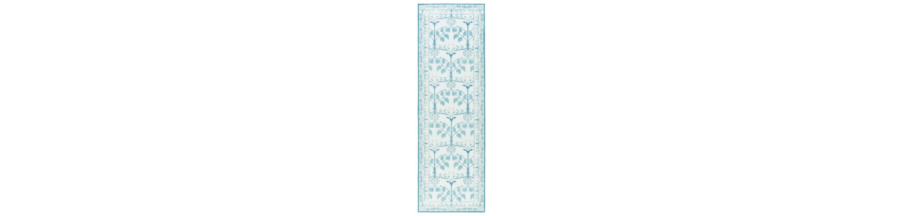Martha Stewart Washable Collection Floral 182 Rug